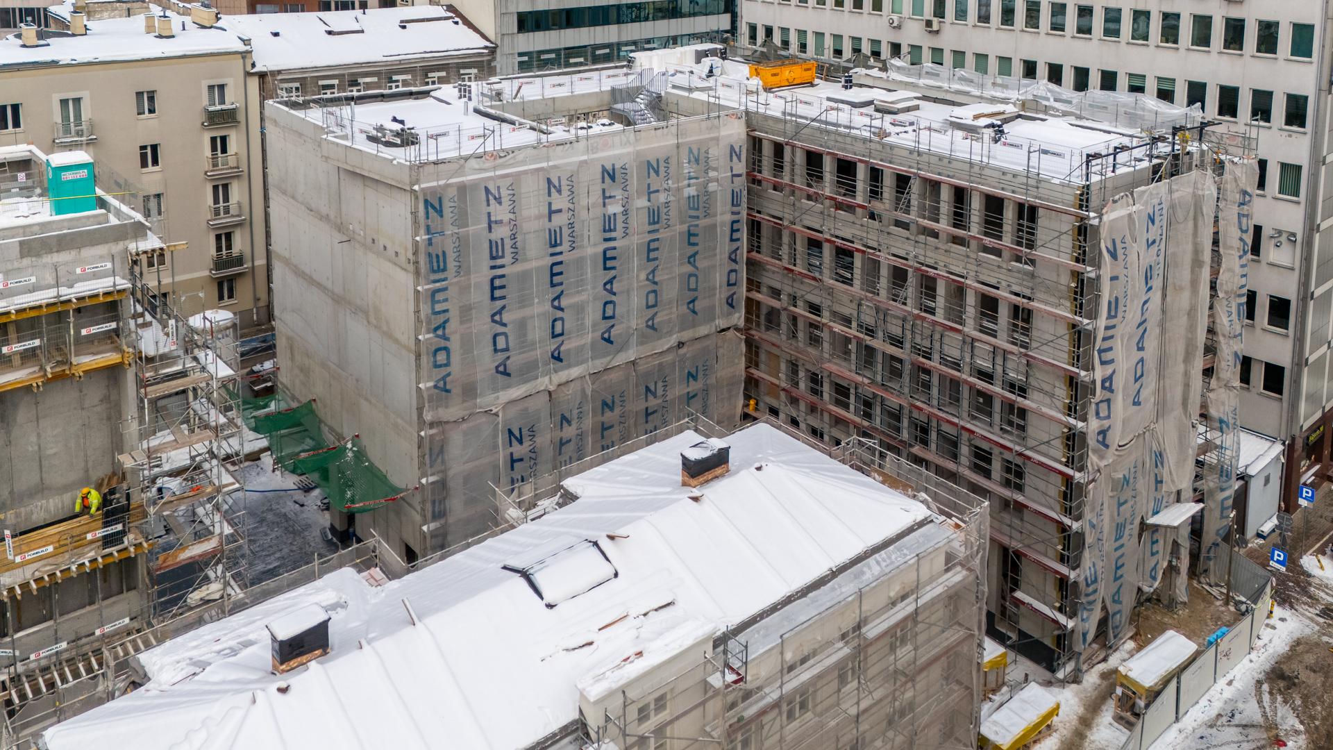 Budowa Muzeum Getta Warszawskiego - nowe zdjęcia! Styczeń 2026 rok