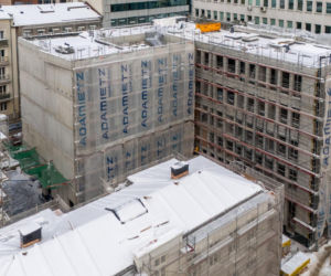 Budowa Muzeum Getta Warszawskiego - nowe zdjęcia! Styczeń 2026 rok