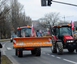 AgroUnia w Lublinie. Sparaliżowali centrum miasta!