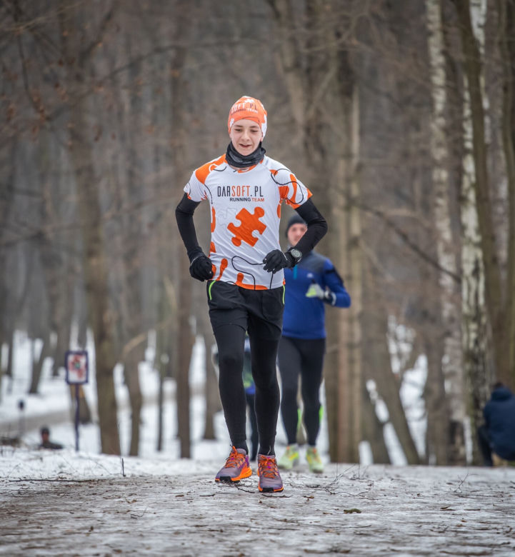 Walentynkowy Park Run w Częstochowie 2023