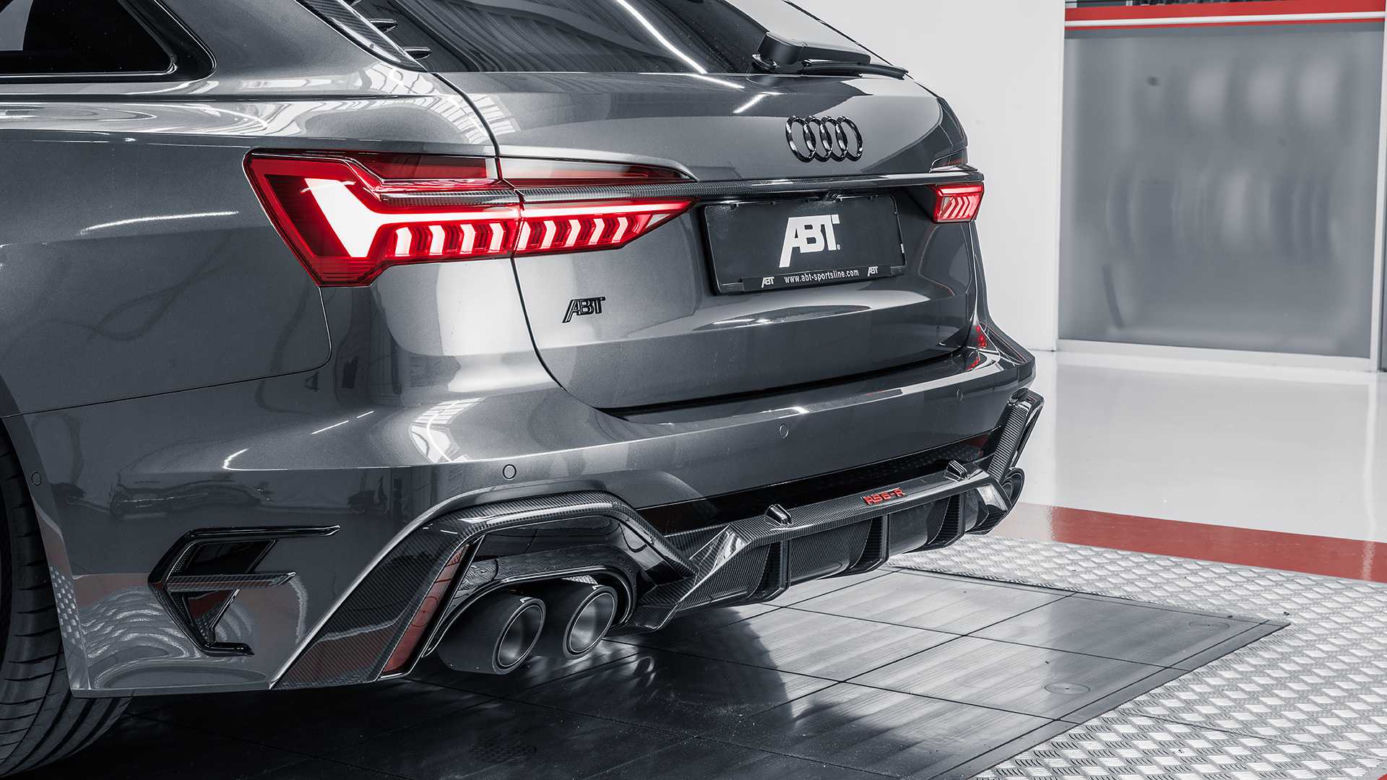 Audi RS6-R Avant od ABT