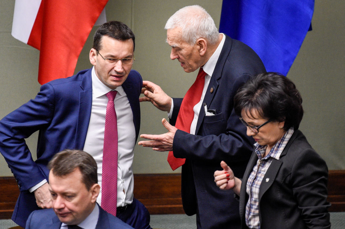 Mateusz Morawiecki, Kornel Morawiecki