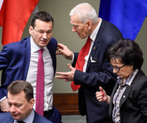 Mateusz Morawiecki, Kornel Morawiecki