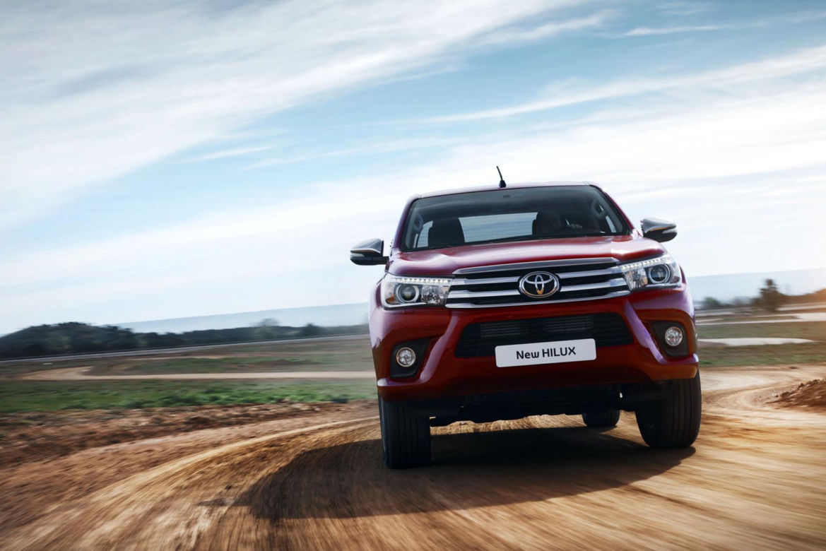 Toyota Hilux ósma generacja