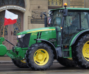 Strajk rolników w Bydgoszczy [ZDJĘIA]