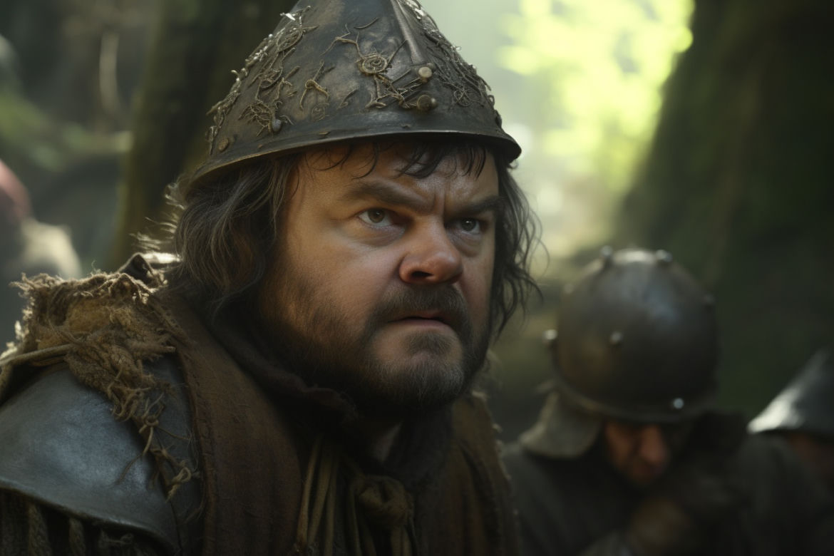 Władca Pierścieni: Jack Black jako Tom Bobadil. Są zdjęcia 'z planu'!