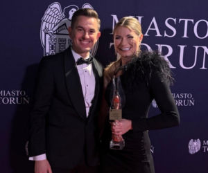 Myrcha z Gajewską bawili się na balu