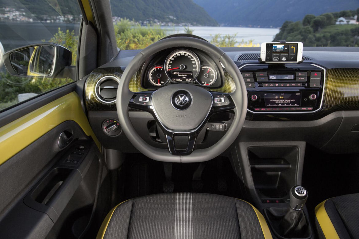 Volkswagen Up! Facelifting
