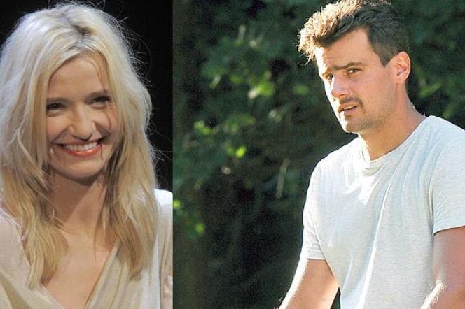 Komisarz Alex. Michał Orlicz (Antoni Pawlicki), Aleksandra Czoper (Joanna Koroniewska)