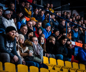KH Energa Toruń - Ciarko STS Sanok 4:3 d. - zdjęcia z lodowiska Tor-Tor