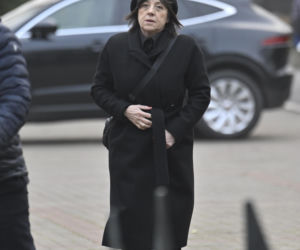 Magda Umer - pogrzeb