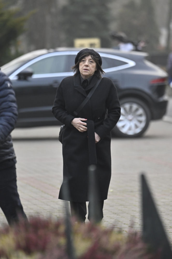 Magda Umer - pogrzeb