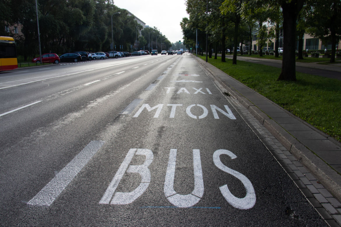 Wysyp bus pasów w stolicy