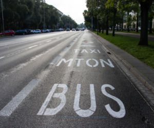 Wysyp bus pasów w stolicy