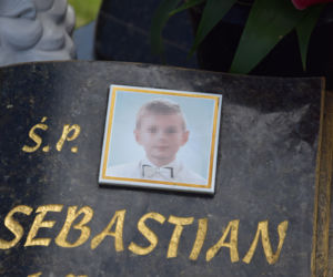 Dostawca pizy rozjechał Sebastianka