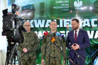 Kwalifikacja wojskowa 2026 w woj. lubelskim. Wezwanych 14,5 tys. osób