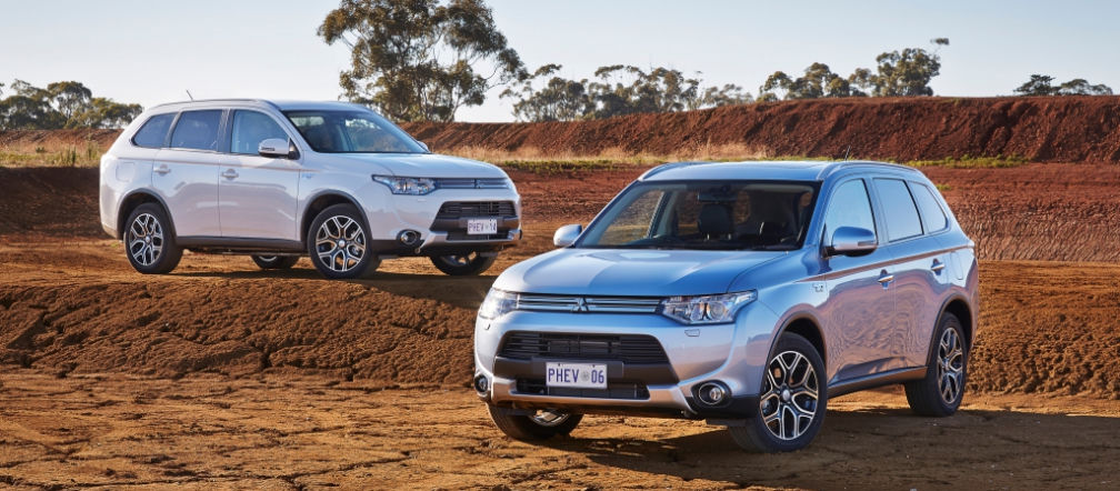 Mitsubishi Outlander PHEV po liftingu