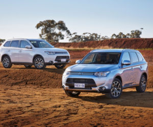 Mitsubishi Outlander PHEV po liftingu