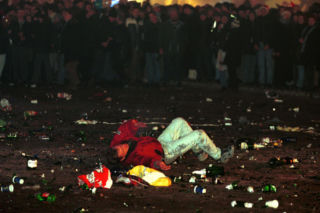 Sylwester w Warszawie sprzed lat. Tak stolica witała dawniej Nowy Rok