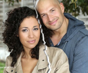 Barwy szczęścia Sara (Dominika Kimaty) Daniel (Dawid Kartaszewicz)