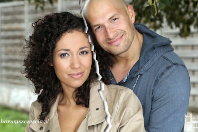 Barwy szczęścia Sara (Dominika Kimaty) Daniel (Dawid Kartaszewicz)