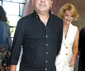 Monika i Zbigniew Zamachowscy