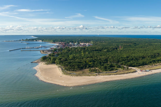 Tu woda w Bałtyku jest najcieplejsza. Prawie jak Adriatyk!