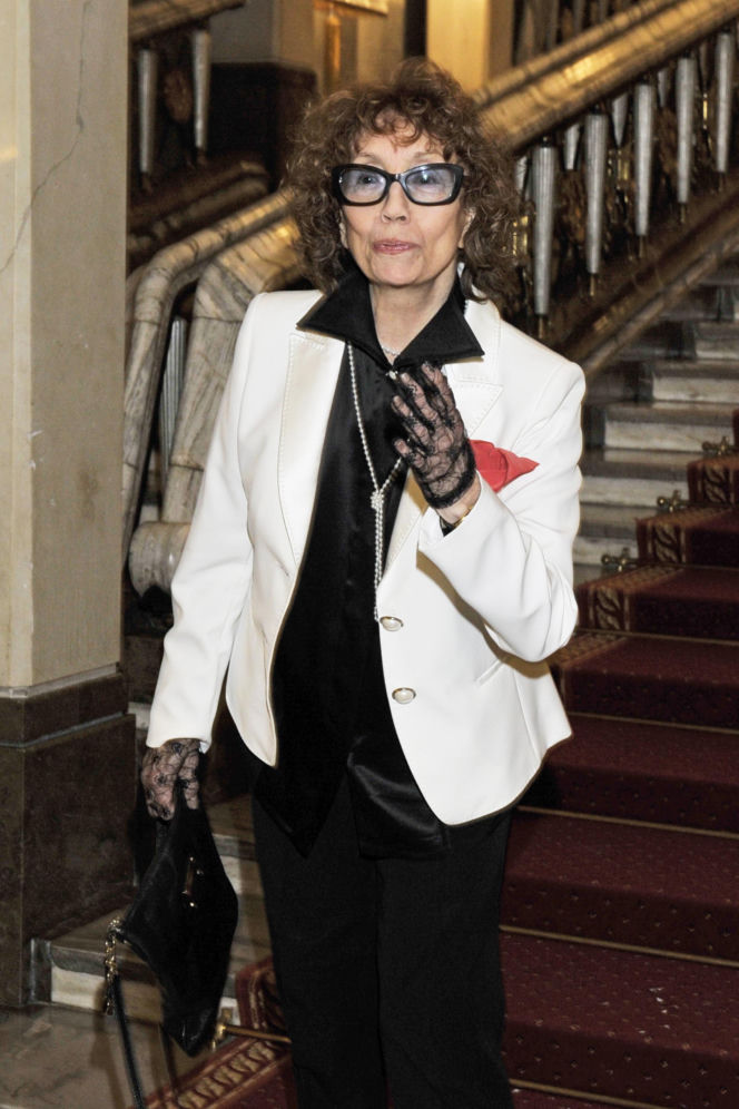 Olga Lipińska jak się zmieniała