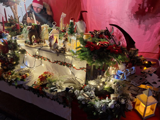 Jarmark świąteczny w Tarnowskich Górach