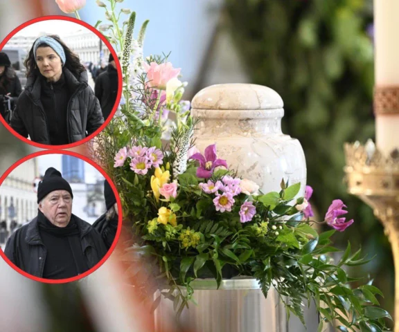 Znani przyjaciele pożegnali Dykiel. Polały się łzy nie tylko u Jabłczyńskiej