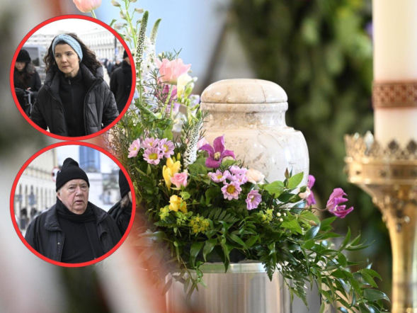 Znani przyjaciele pożegnali Bożenę Dykiel. Polały się łzy nie tylko u Joanny Jabłczyńskiej