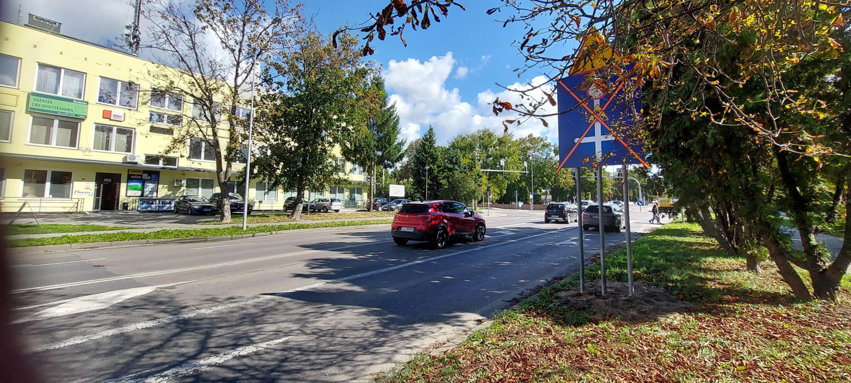 ul. Peowiaków w Zamościu