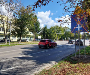 ul. Peowiaków w Zamościu