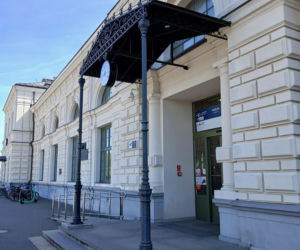 Dworzec kolejowy w Białymstoku po modernizacji