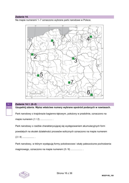 Matura 2024: geografia rozszerzona. ARKUSZ FORMUŁA 2023