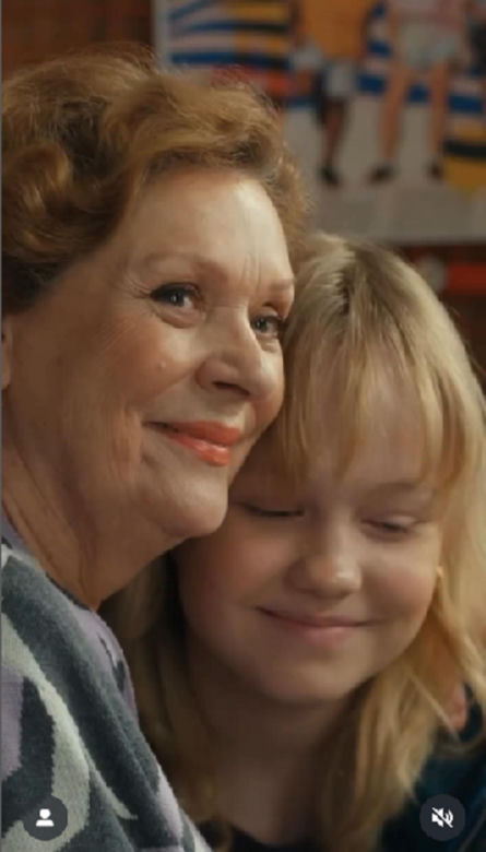 „Barwy szczęścia”. Józefina (Elżbieta Jarosik), Emilka (Jessika Frankiewicz)
