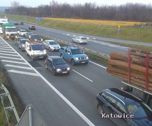 Gigantyczne utrudnienia i korki na obwodnicy Krakowa
