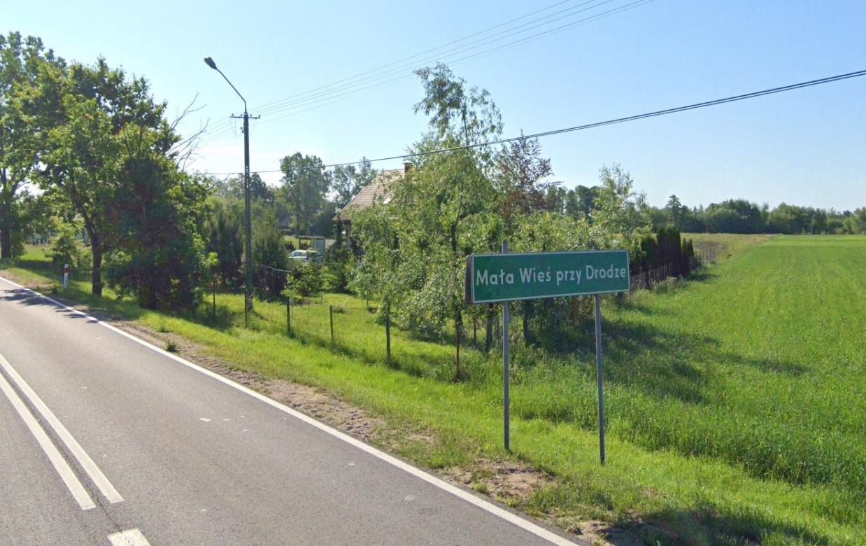 Mała Wieś przy Drodze - woj. mazowieckie