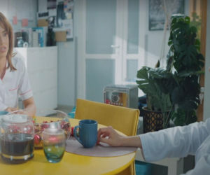 M jak miłość, odc. 1900. Aneta (Ilona Janyst), Kama (Michalina Sosna)