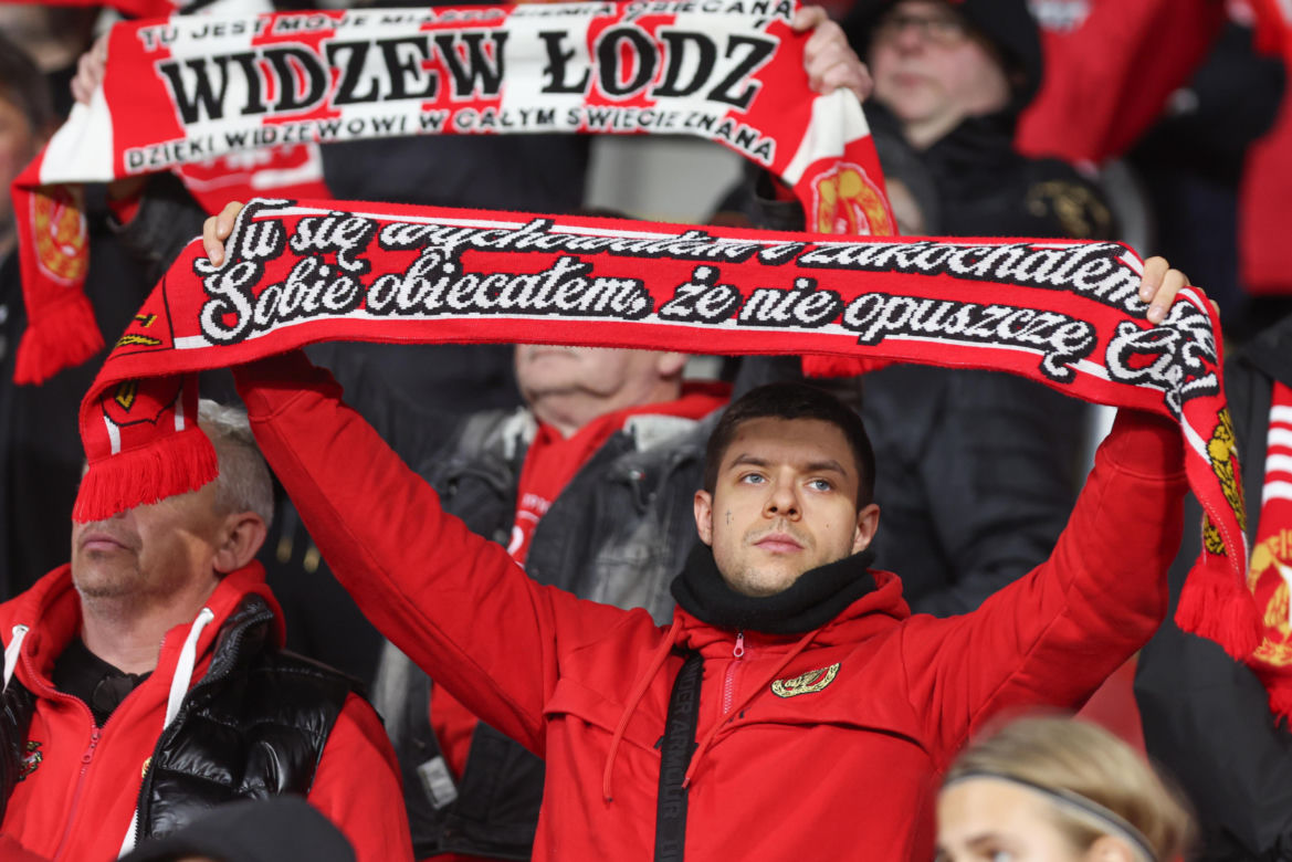 Widzew Łódź - Górnik Zabrze: Zdjęcia kibiców i zawodników z klasyku w ramach 12. kolejki PKO BP Ekstraklasy