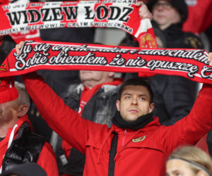 Widzew Łódź - Górnik Zabrze: Zdjęcia kibiców i zawodników z klasyku w ramach 12. kolejki PKO BP Ekstraklasy