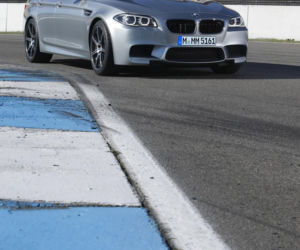 BMW M5 Pure Metal Silver