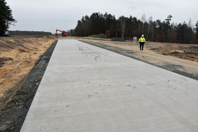 Drogi betonowe w Polsce