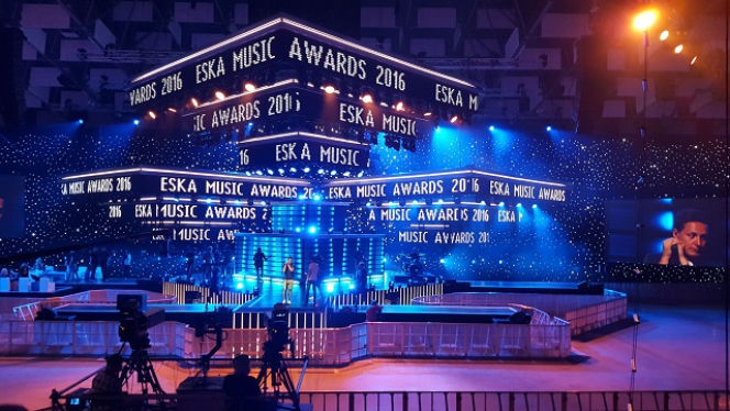 Próby na scenie EMA 2016