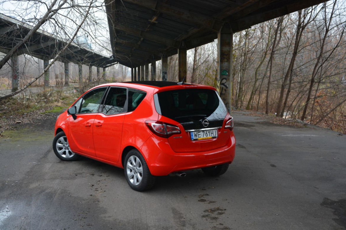 Opel Meriva 1.6 CDTi Design Edition