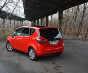 Opel Meriva 1.6 CDTi Design Edition