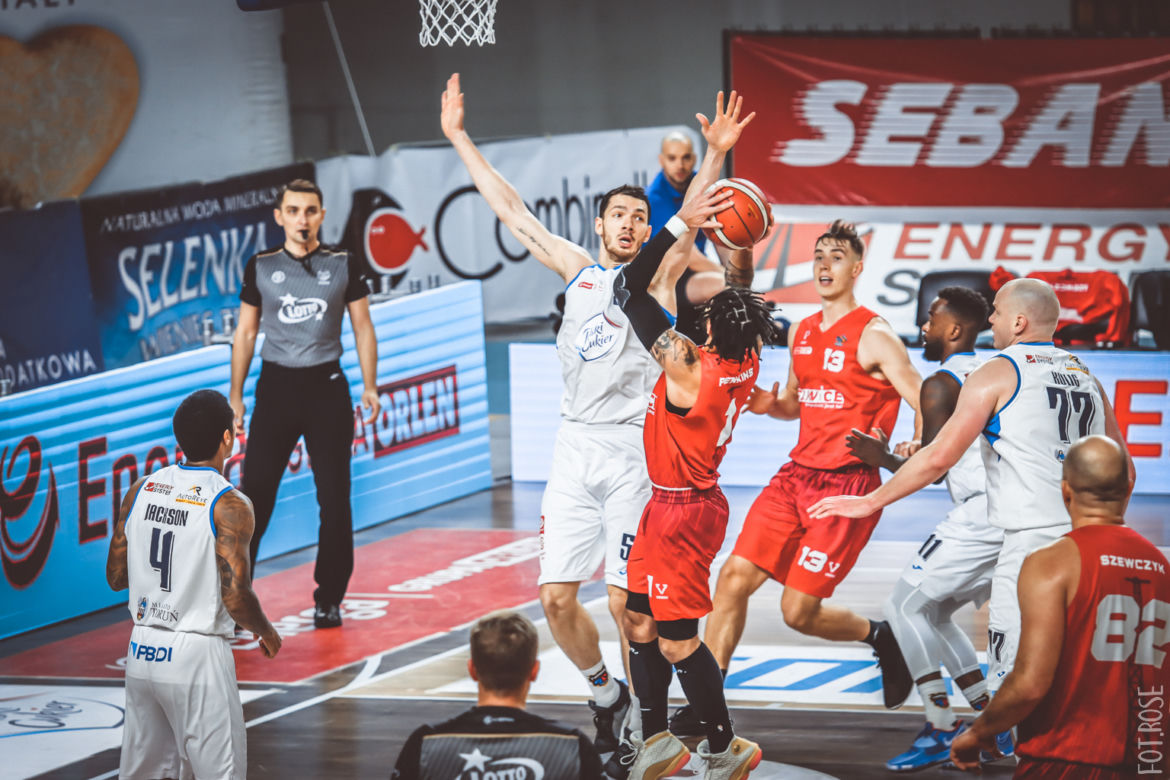 Polski Cukier Toruń - GTK Gliwice 78:65, zdjęcia z Areny Toruń