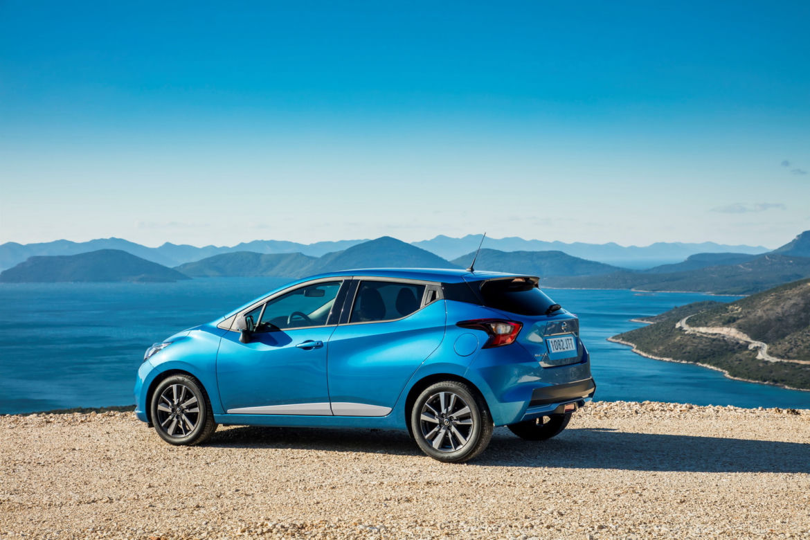 Nissan Micra 2017