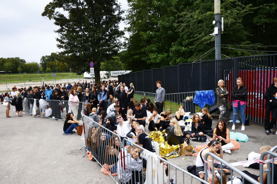 Koncert The Weeknd w Warszawie. Zdjęcia spod PGE Narodowego