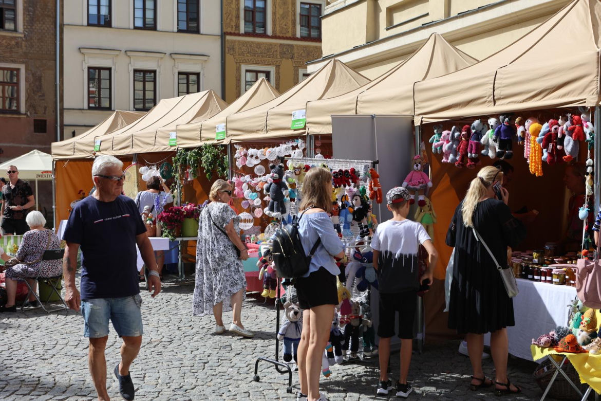 Europejski Festiwal Smaku 2023 w Lublinie. Tak było na Jarmarku Inspiracji